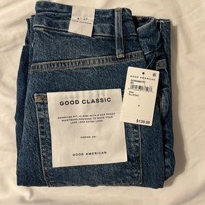 Good American Jeans Womens size 4 Good Classic New NWT Skinny Blue